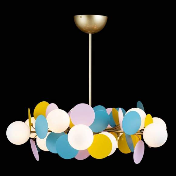 Люстра на штанге LOFTIT Matisse 10008/12 mult