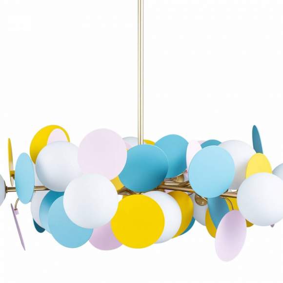 Люстра на штанге LOFTIT Matisse 10008/12 mult