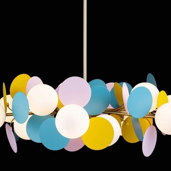 Люстра на штанге LOFTIT Matisse 10008/12 mult