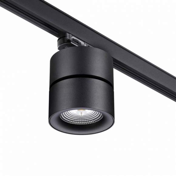 Трехфазный LED светильник 25W 4000К для трека Groda Novotech 358787 Трехфазный LED светильник 25W 4000К для трека Groda Novotech 358787