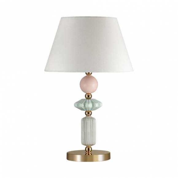 Настольная лампа с лампочкой Odeon Light Candy 4861/1TB+Lamps Е27 Свеча Настольная лампа с лампочкой Odeon Light Candy 4861/1TB+Lamps Е27 Свеча