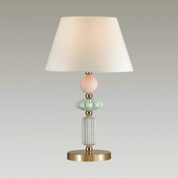 Настольная лампа с лампочкой Odeon Light Candy 4861/1TB+Lamps Е27 Свеча Настольная лампа с лампочкой Odeon Light Candy 4861/1TB+Lamps Е27 Свеча