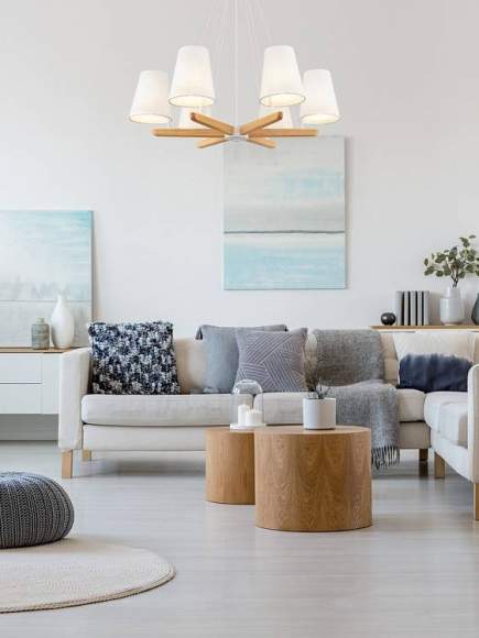 Подвесная люстра Freya Arellano FR8019PL-06W Подвесная люстра Freya Arellano FR8019PL-06W