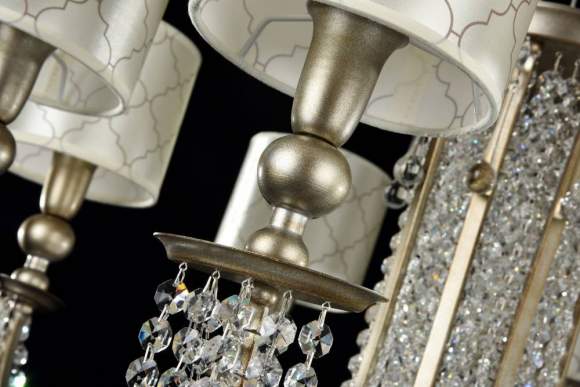 Подвесная люстра Maytoni Bience (DIA018-08-NG) H018-PL-08-NG Подвесная люстра Maytoni Bience (DIA018-08-NG) H018-PL-08-NG