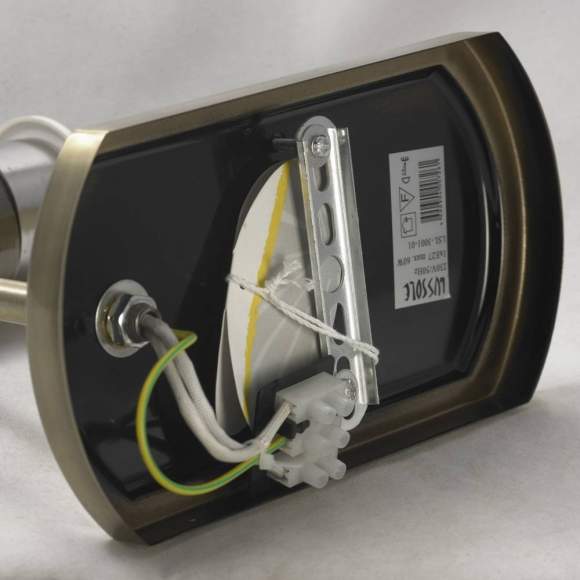 Бра Lussole Sona GRLSL-3001-01 Бра Lussole Sona GRLSL-3001-01