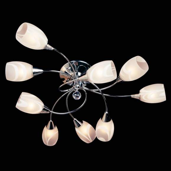 2275/9 хром Потолочная люстра Eurosvet 2275