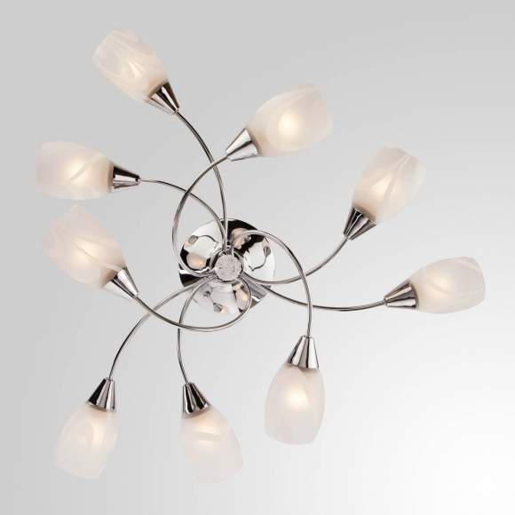 2275/9 хром Потолочная люстра Eurosvet 2275