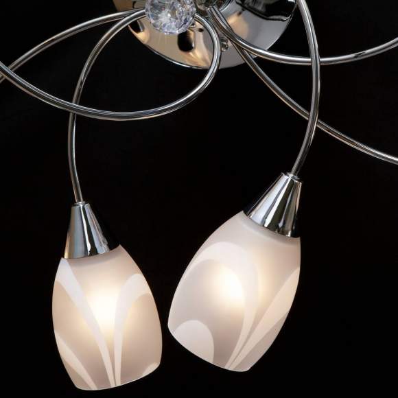 2275/9 хром Потолочная люстра Eurosvet 2275