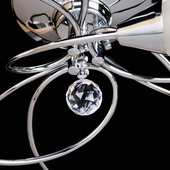 2275/9 хром Потолочная люстра Eurosvet 2275