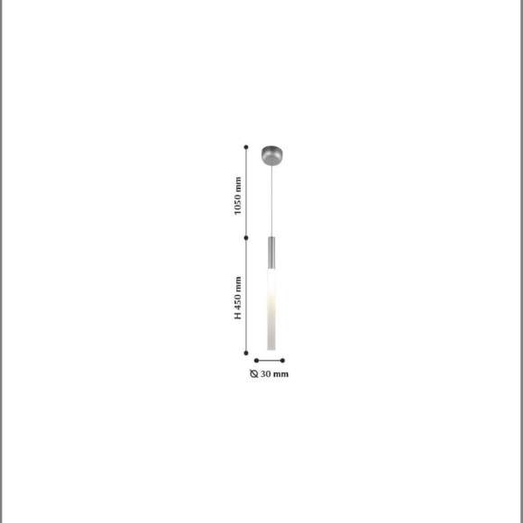 2216-1P Подвесной светодиодный светильник Favourite Tibia