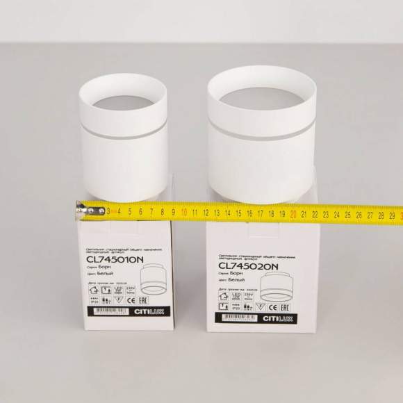 Светильник накладной LED Citilux Борн CL745010N