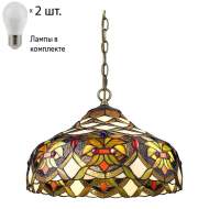 Подвесной светильник с лампочками Velante 831-806-02+Lamps E27 P45