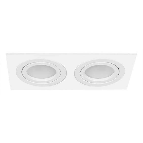 Встраиваемый светильник Arte Lamp Tarf A2168PL-2WH