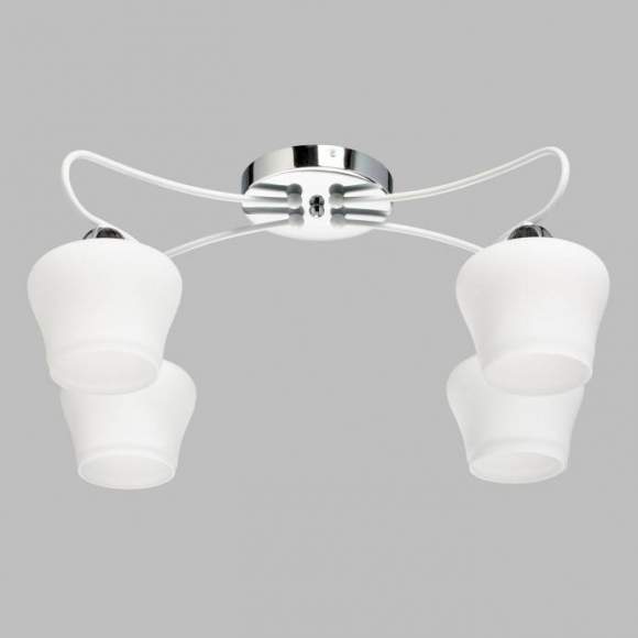 Потолочная люстра DeMarkt Альфа с поддержкой Алиса 324017704-A Потолочная люстра DeMarkt Альфа с поддержкой Алиса 324017704-A