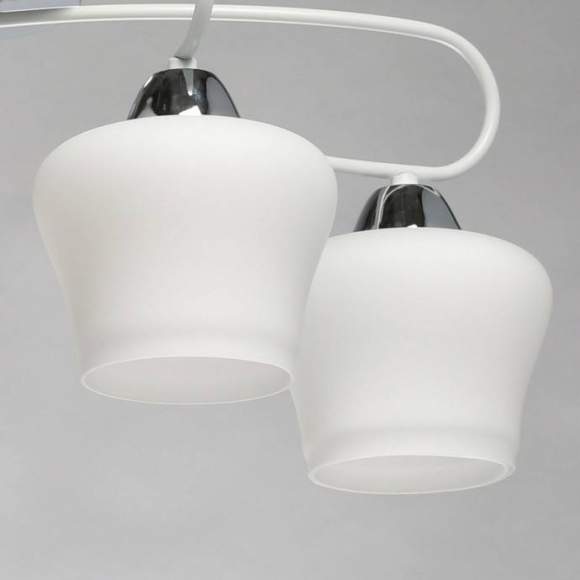 Потолочная люстра DeMarkt Альфа с поддержкой Алиса 324017704-A Потолочная люстра DeMarkt Альфа с поддержкой Алиса 324017704-A