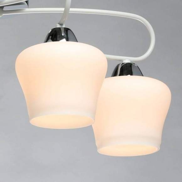 Потолочная люстра DeMarkt Альфа с поддержкой Алиса 324017704-A Потолочная люстра DeMarkt Альфа с поддержкой Алиса 324017704-A