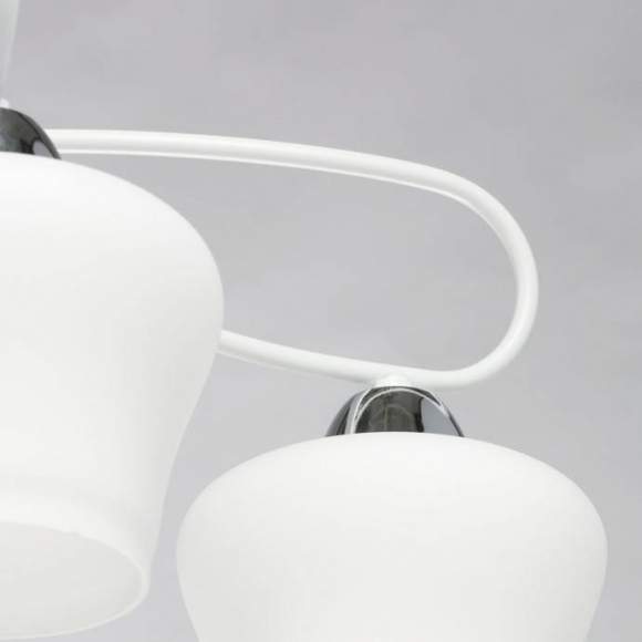 Потолочная люстра DeMarkt Альфа с поддержкой Алиса 324017704-A Потолочная люстра DeMarkt Альфа с поддержкой Алиса 324017704-A