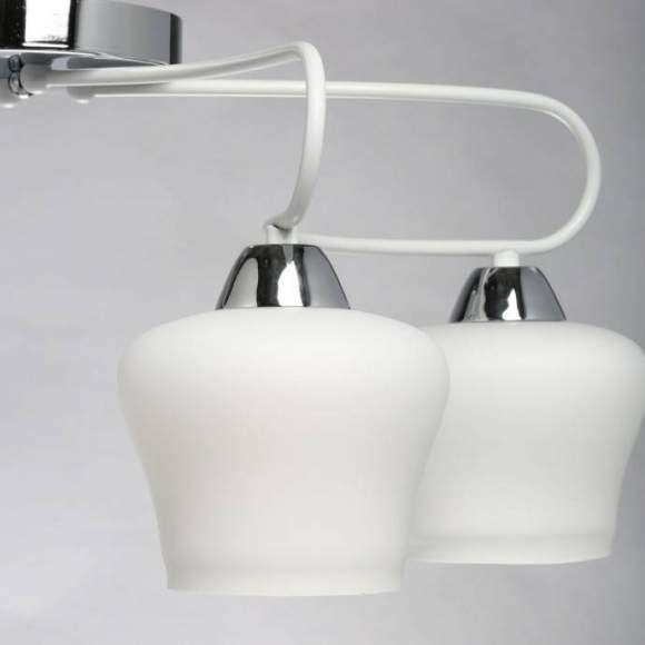 Потолочная люстра DeMarkt Альфа с поддержкой Алиса 324017704-A Потолочная люстра DeMarkt Альфа с поддержкой Алиса 324017704-A