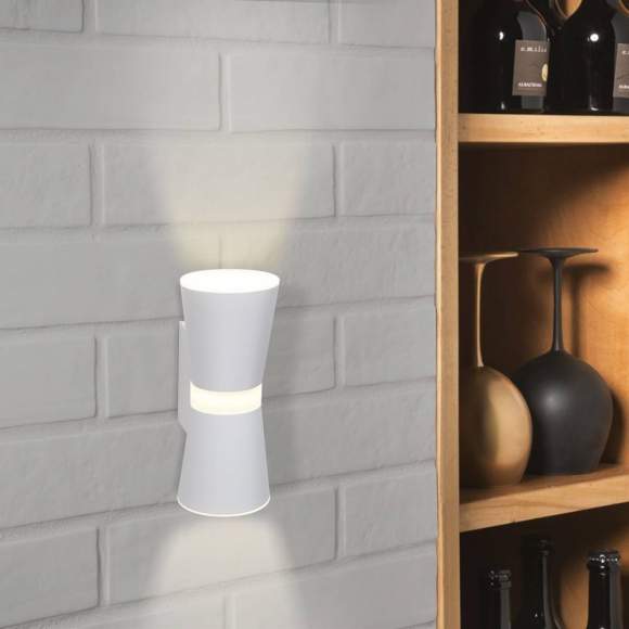 Viare LED белый (MRL LED 1003) белый Настенный светодиодный светильник Elektrostandard Viare LED a043954