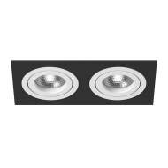 i5270606 Встраиваемый точечный светильник Intero 16 Double Quadro Lightstar (комплект из 217527+217606+217606)