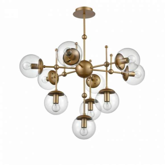 Люстра на штанге Vele Luce Modena VL5014P10 Люстра на штанге Vele Luce Modena VL5014P10