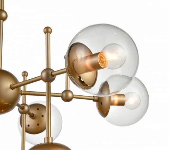 Люстра на штанге Vele Luce Modena VL5014P10 Люстра на штанге Vele Luce Modena VL5014P10