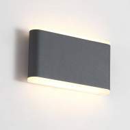 Уличный настенный светильник Crystal Lux CLT 024W175 DG