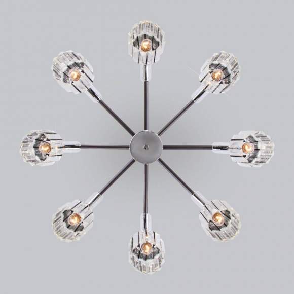 Люстра на штанге Евросвет Tenia 70090/8 графит a045142