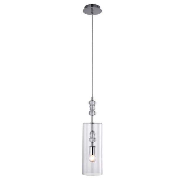 Подвесной светильник Crystal Lux с лампочкой Eva SP1+Lamps E27 P45