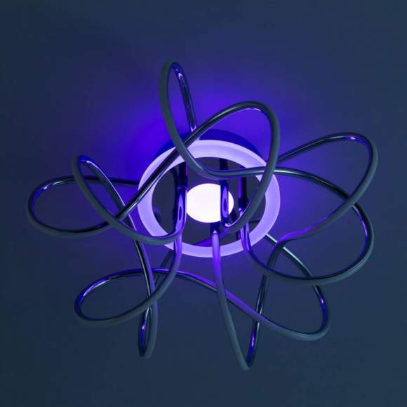 Потолочная светодиодная люстра с голосовым управлением Citilux Джемини Смарт CL229A151E Потолочная светодиодная люстра с голосовым управлением Citilux Джемини Смарт CL229A151E