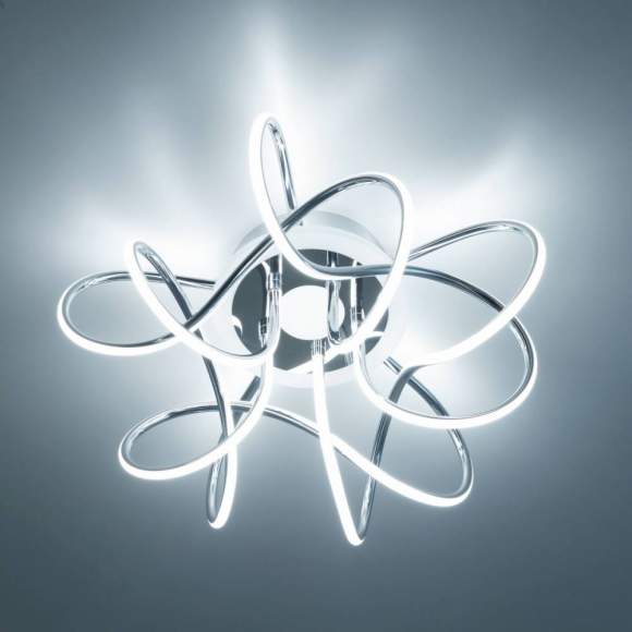 Потолочная светодиодная люстра с голосовым управлением Citilux Джемини Смарт CL229A151E Потолочная светодиодная люстра с голосовым управлением Citilux Джемини Смарт CL229A151E