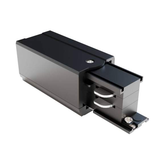 Боковое питание для трехфазного шинопровода Maytoni Accessories TRA005B-31B-R Боковое питание для трехфазного шинопровода Maytoni Accessories TRA005B-31B-R