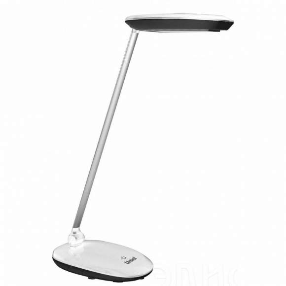 Настольная лампа (UL-00000806) Uniel TLD-531 Black-White/LED/400Lm/4500K/Dimmer
