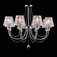 Люстра на штанге Freya Beverly (FR661-08-N) FR5661-PL-08-CH