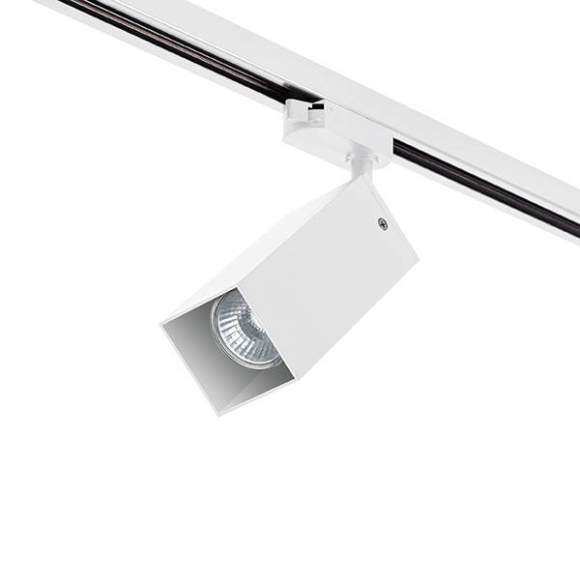 592256 Однофазный адаптер с креплением к треку Asta Lightstar к 2163Х 592256 Однофазный адаптер с креплением к треку Asta Lightstar к 2163Х