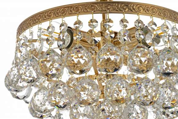 Потолочная люстра Arti Lampadari Castellana E 1.3.30.501 G Потолочная люстра Arti Lampadari Castellana E 1.3.30.501 G