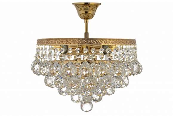 Потолочная люстра Arti Lampadari Castellana E 1.3.30.501 G Потолочная люстра Arti Lampadari Castellana E 1.3.30.501 G