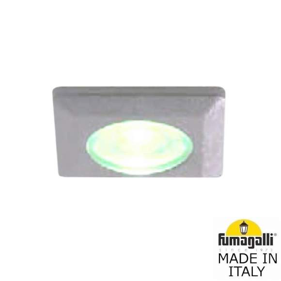 Уличный встраиваемы светильник Fumagalli TERESA SQUARE 2L4.000.000.LXZ1L