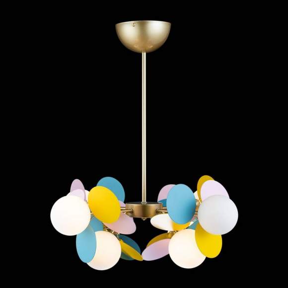 Люстра на штанге LOFTIT Matisse 10008/8 mult Люстра на штанге LOFTIT Matisse 10008/8 mult