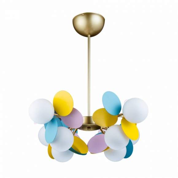 Люстра на штанге LOFTIT Matisse 10008/8 mult Люстра на штанге LOFTIT Matisse 10008/8 mult