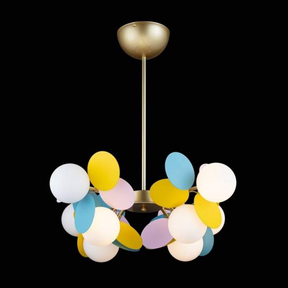 Люстра на штанге LOFTIT Matisse 10008/8 mult Люстра на штанге LOFTIT Matisse 10008/8 mult