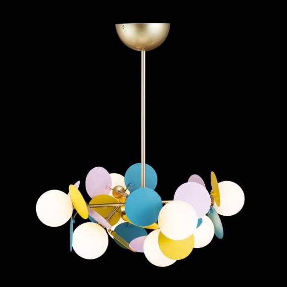 Люстра на штанге LOFTIT Matisse 10008/8 mult Люстра на штанге LOFTIT Matisse 10008/8 mult