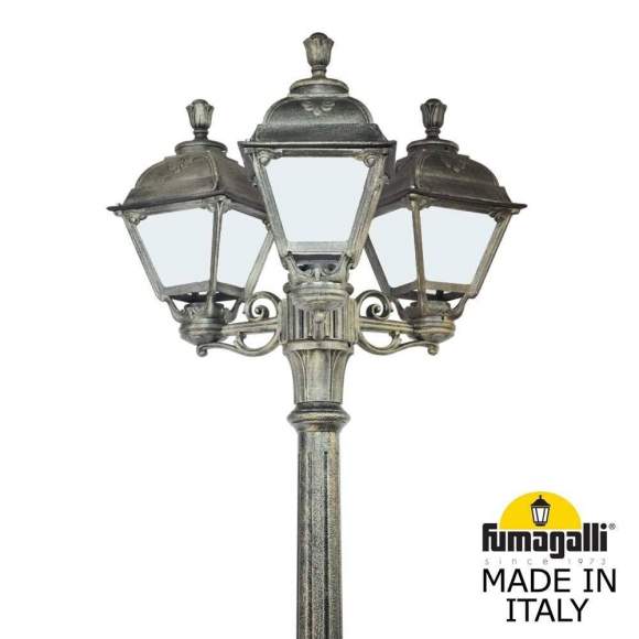 U23.158.S30.BYF1R Фонарный столб Fumagalli ARTU BISSO/Cefa 3L