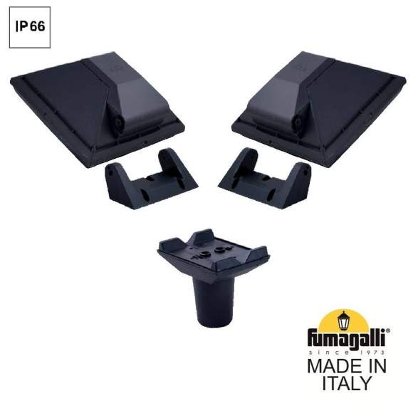 4P2.000.G20.AYE28 Консоль на столб Fumagalli Rosa