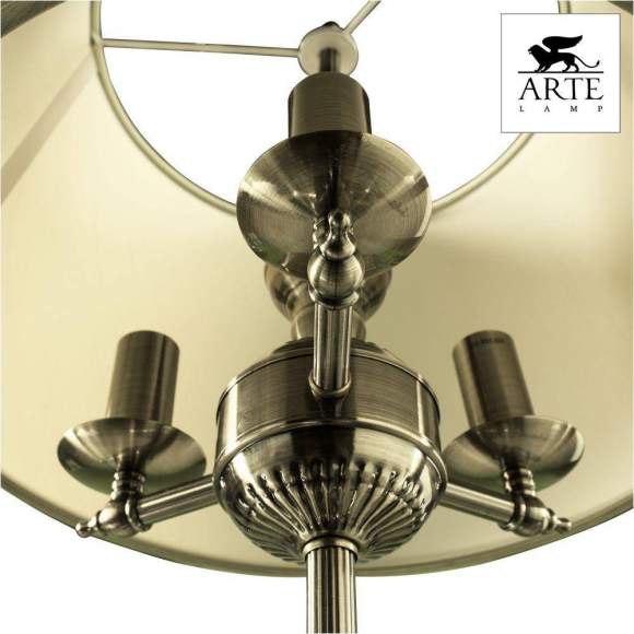 Настольная лампа Arte Lamp Alice A3579LT-3AB Настольная лампа Arte Lamp Alice A3579LT-3AB