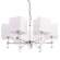 Подвесная люстра Arte Lamp North с поддержкой Алиса A5896LM-6CC-A