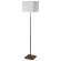 Торшер с лампочкой Arte Lamp North A5896PN-1PB+Lamps