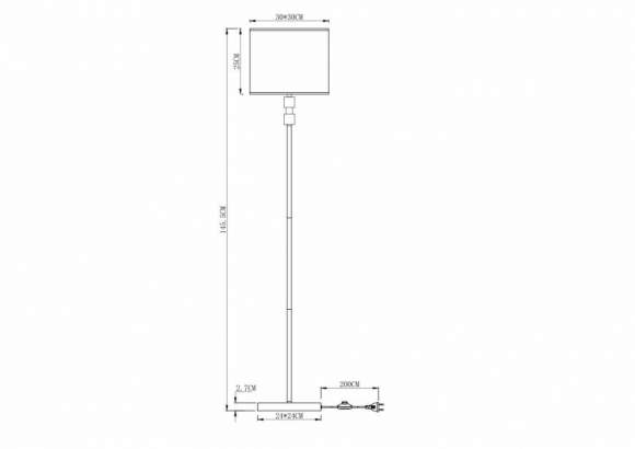 Торшер с лампочкой Arte Lamp North A5896PN-1PB+Lamps Торшер с лампочкой Arte Lamp North A5896PN-1PB+Lamps