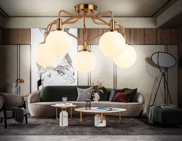 Потолочная люстра Ambrella light Traditional TR3212 Потолочная люстра Ambrella light Traditional TR3212