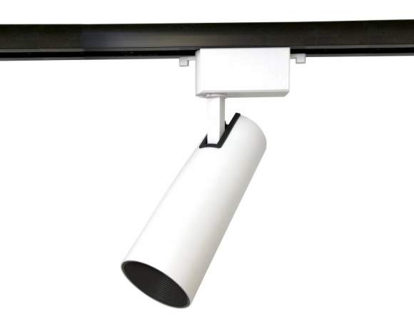 Однофазный LED светильник 30W 4200К для трека Ambrella light Track System GL5853 WH/BK